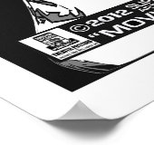 Angriff der Bobo Clown Zombies Poster (Ecke)