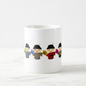 Angriff der Geisha-Puppen Kaffeetasse (Mittel)