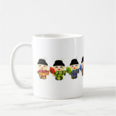 Angriff der Geisha-Puppen Kaffeetasse (Links)