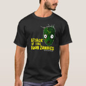 Angriff der Mond-Zombies! T-Shirt (Vorderseite)