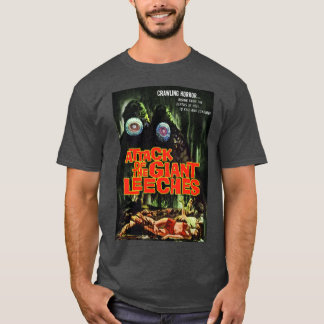 Angriff der riesigen Blutegel Freunde T-Shirt