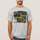 Angriff der riesigen Blutegel T-Shirt (Vorderseite)