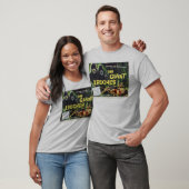 Angriff der riesigen Blutegel T-Shirt (Unisex)