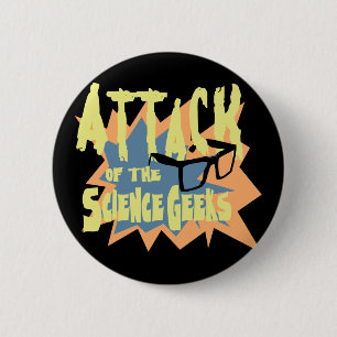 Angriff der Science-Geeks Button