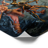 Angriff der Teufelspinne Poster (Ecke)