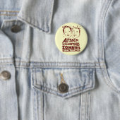 Angriff der Valentins-Zombies Button (Beispiel)