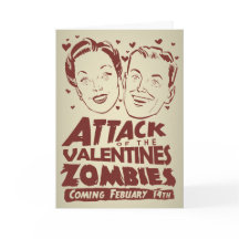 Angriff der Valentinsgruß-Zombies