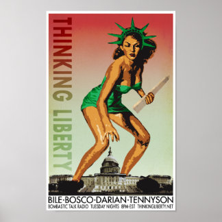 Angriff des 50ft-Anarchisten Poster