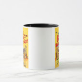 Angriff des 50ft-Honigdachs! Tasse (Zentrum)