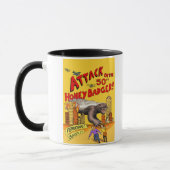 Angriff des 50ft-Honigdachs! Tasse (Links)