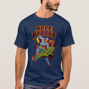 Angriff des blauen Käfers T-Shirt