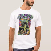 Angriff des Computer-Monsters T-Shirt (Vorderseite)