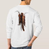 Angriff des Gleithörnchens (hinter) T-Shirt (Rückseite)