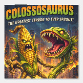 Angriff des Kolosses / Creature-Feature-Wallpaper Tapete (Vorderseite)