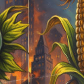 Angriff des Kolosses / Creature-Feature-Wallpaper Tapete (Naht)