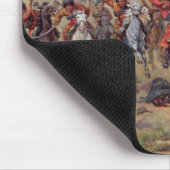 Angriff des 'wilden Division Mousepad (Ecke)