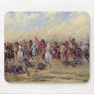 Angriff des 'wilden Division Mousepad