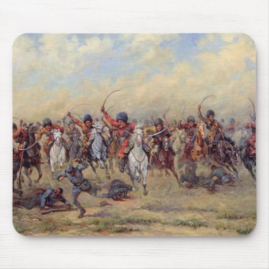 Angriff des 'wilden Division Mousepad (Vorne)