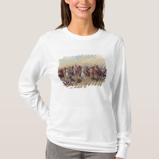Angriff des 'wilden Division T-Shirt (Vorderseite)