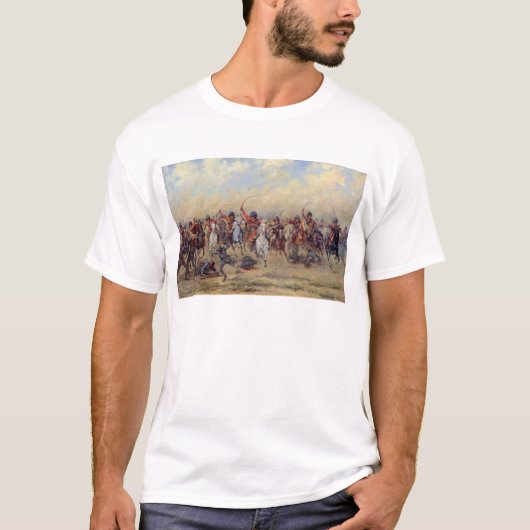 Angriff des 'wilden Division T-Shirt (Vorderseite)