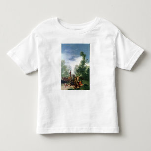 Angriff Francisco Jose de Goya y Lucientes auf Kleinkind T-shirt