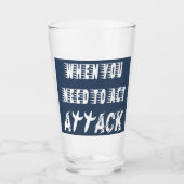 Angriff Glas (Vorderseite)