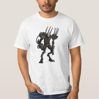 Angriff Goliath und Plakat T-Shirt