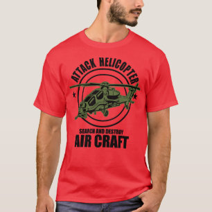 ANGRIFF HELICOPTER GREEN T-Shirt