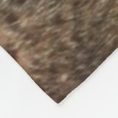 ANGRIFF KITTEN FLEECEDECKE (Ecke)