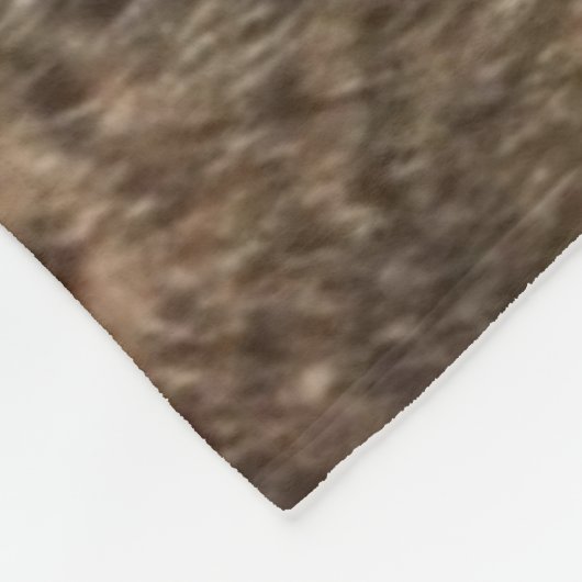 ANGRIFF KITTEN FLEECEDECKE (Ecke)