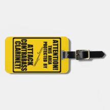 Angriff Kontrabass-Klarinette