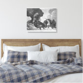 Angriff Leinwanddruck (Insitu (Schlafzimmer))