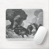 Angriff Mousepad (Mit Mouse)
