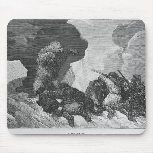 Angriff Mousepad (Vorne)