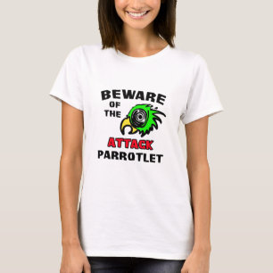 Angriff Parrotlet T-Shirt