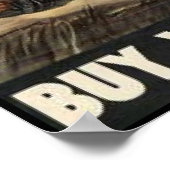 Angriff Poster (Ecke)