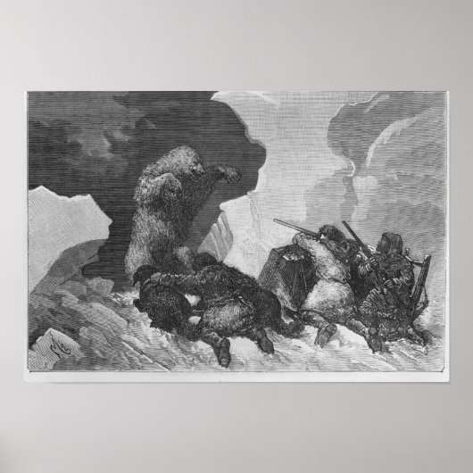 Angriff Poster (Vorne)