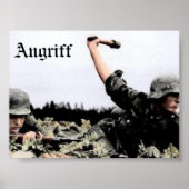 Angriff Poster (Vorne)