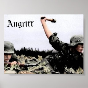 Angriff Poster