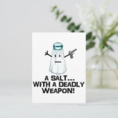 Angriff! Postkarte (Stehend Vorderseite)