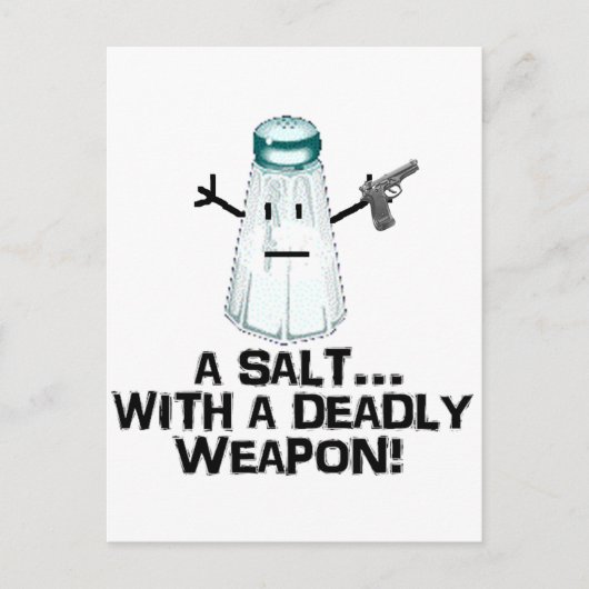 Angriff! Postkarte (Vorderseite)