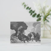 Angriff Postkarte (Stehend Vorderseite)