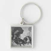 Angriff Schlüsselanhänger (Vorne)