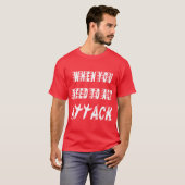 Angriff T-Shirt (Vorne ganz)