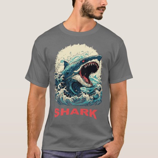 Angriff T-Shirt (Vorderseite)
