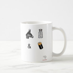 Angriff u. Batterie-Tasse Kaffeetasse