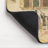 Angriff und Nehmen von Jerusalem vorbei Mousepad (Ecke)