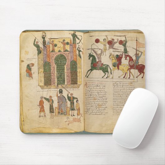 Angriff und Nehmen von Jerusalem vorbei Mousepad (Mit Mouse)