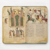 Angriff und Nehmen von Jerusalem vorbei Mousepad (Vorne)