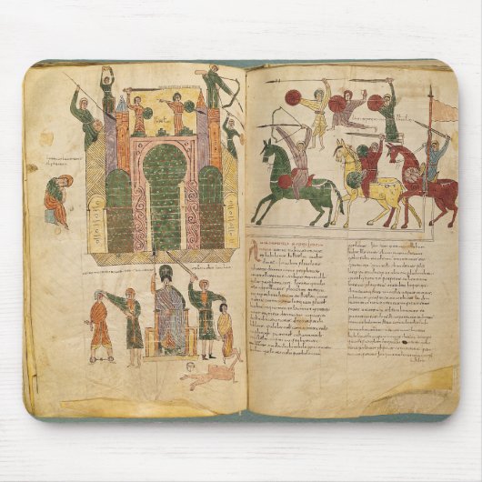 Angriff und Nehmen von Jerusalem vorbei Mousepad (Vorne)